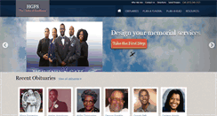 Desktop Screenshot of heavenlygatefuneralservices.com