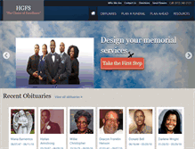 Tablet Screenshot of heavenlygatefuneralservices.com